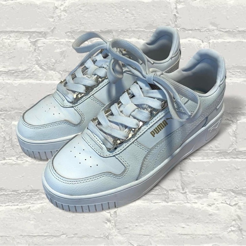 Puma Carina Street Blingbling Platform Sneakers